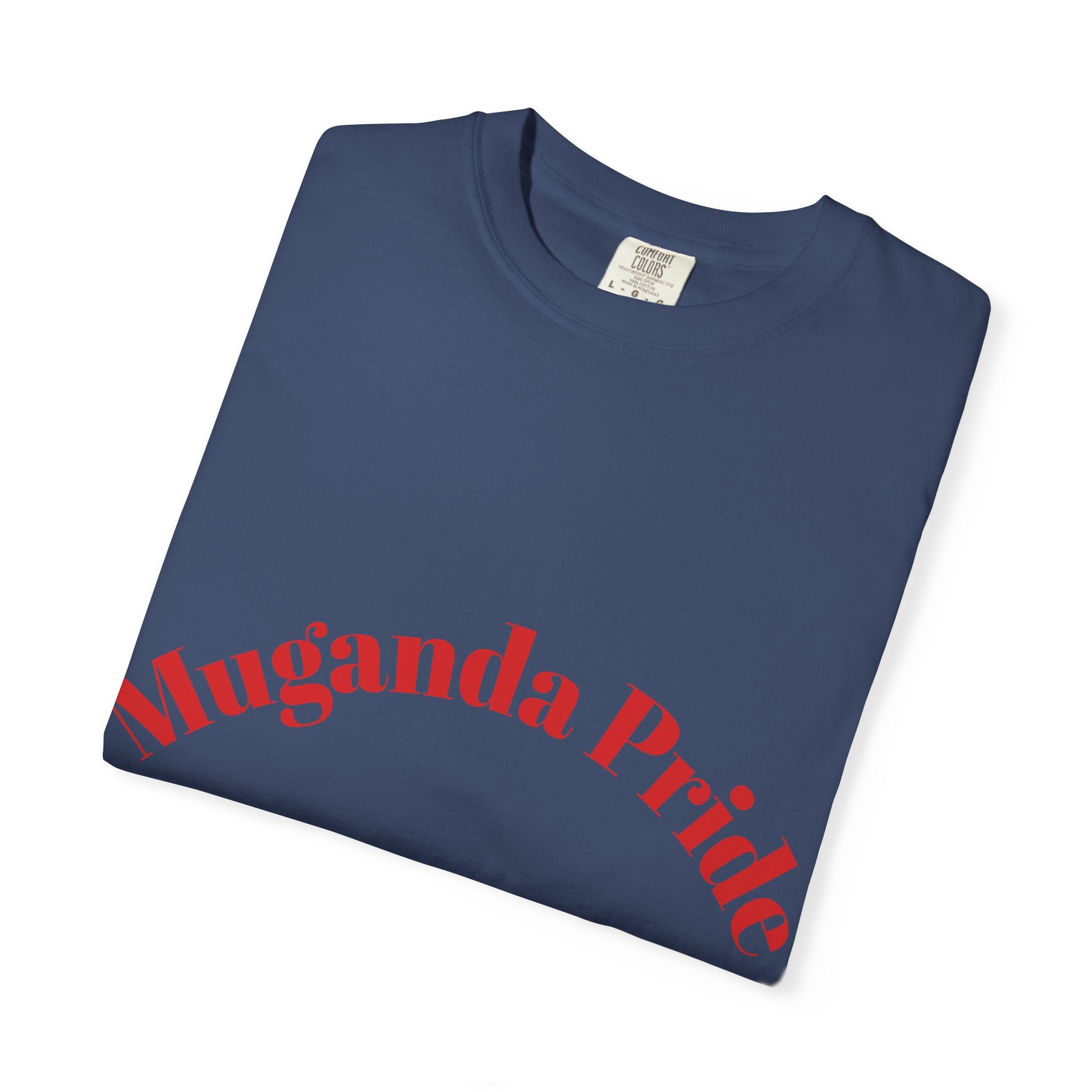 Muganda Pride Unisex T-Shirt - Celebrate Cultural Identity, Casual Wear, Gift for Friends, Stylish Tee, Comfortable Fit