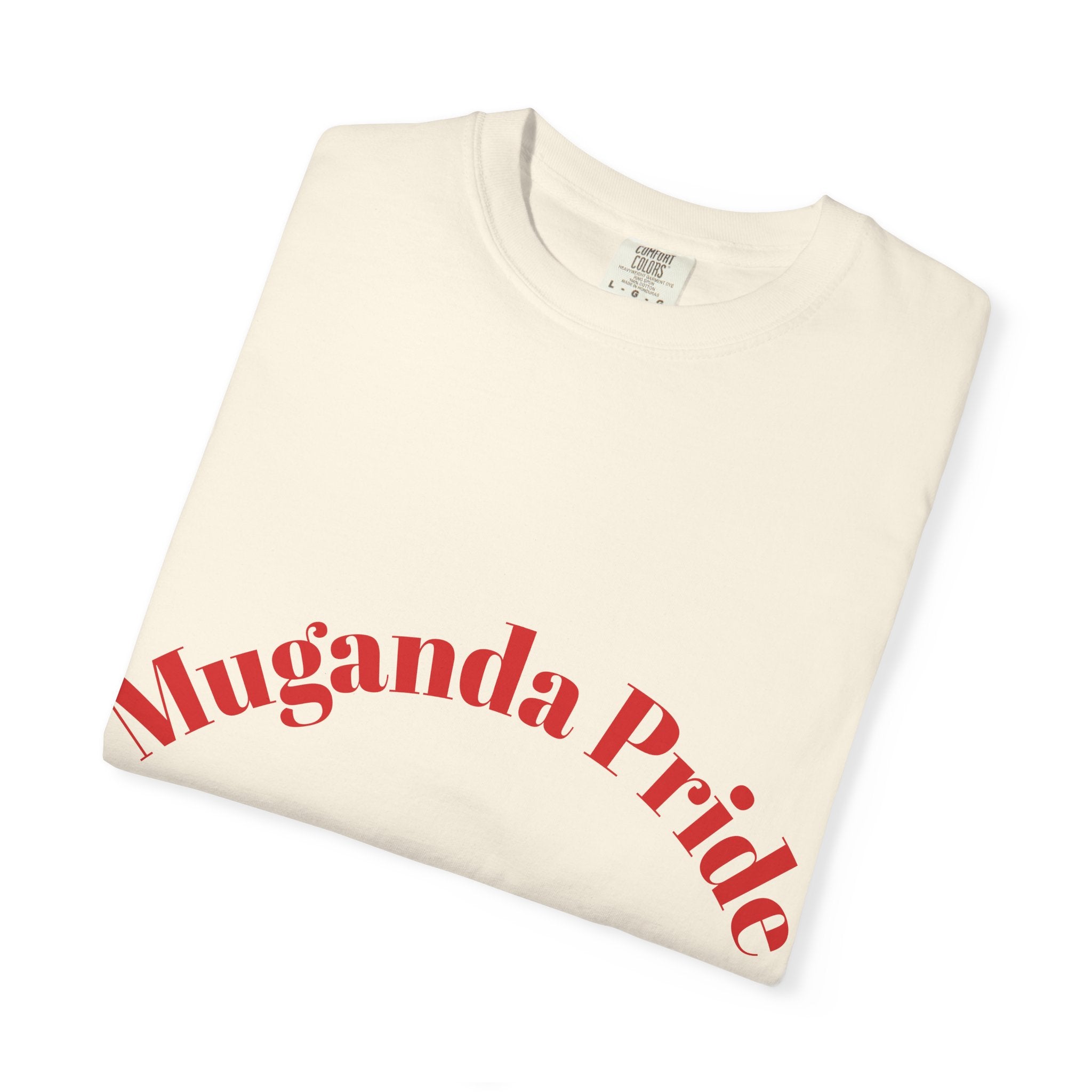 Muganda Pride Unisex T-Shirt - Celebrate Cultural Identity, Casual Wear, Gift for Friends, Stylish Tee, Comfortable Fit
