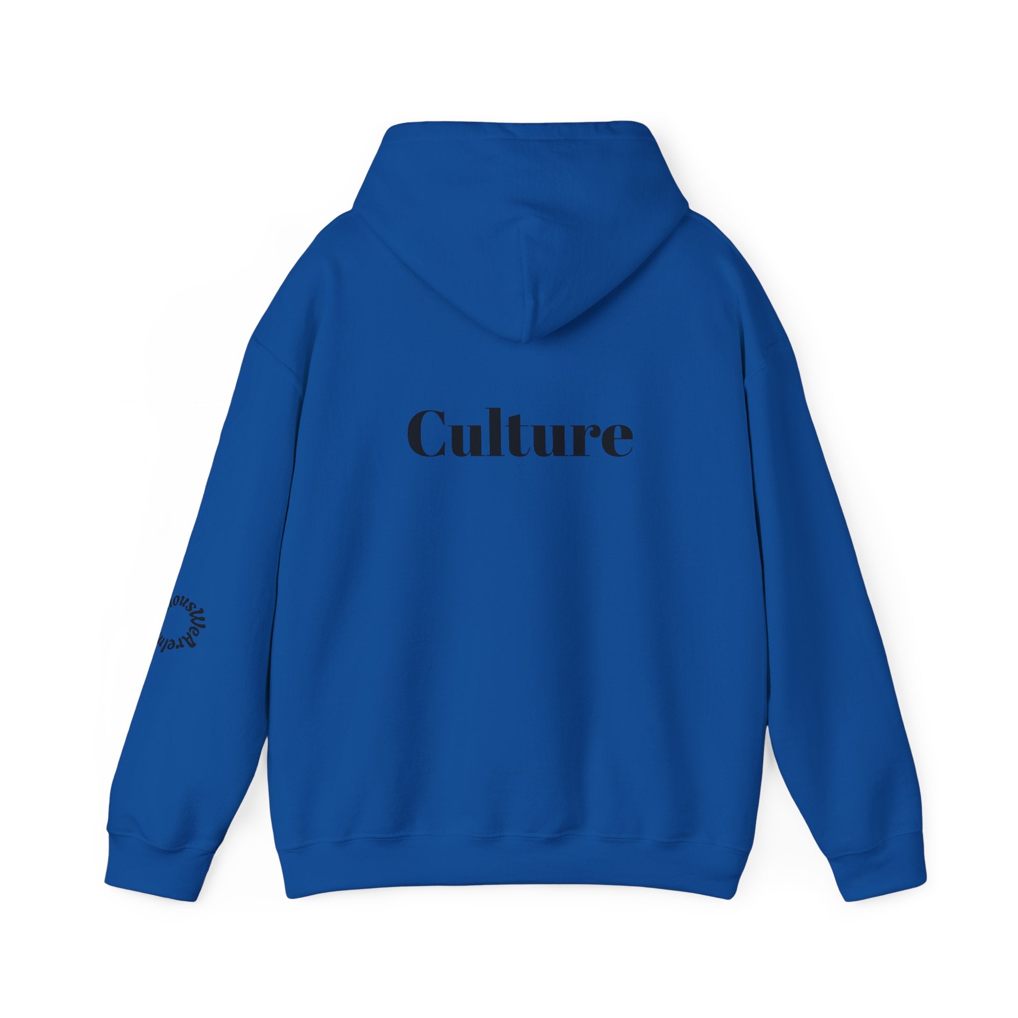 Muganda Pride Hoodie, Cozy Unisex Sweatshirt