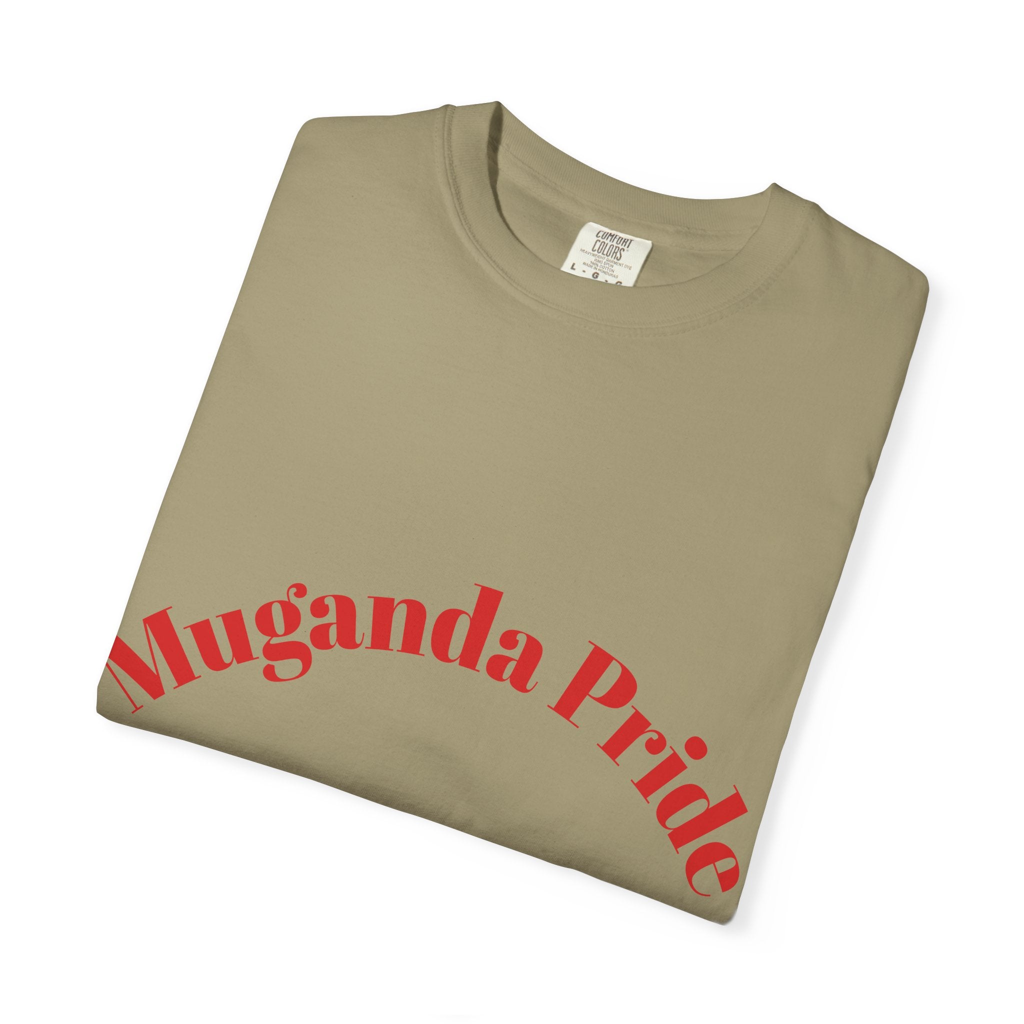 Muganda Pride Unisex T-Shirt - Celebrate Cultural Identity, Casual Wear, Gift for Friends, Stylish Tee, Comfortable Fit