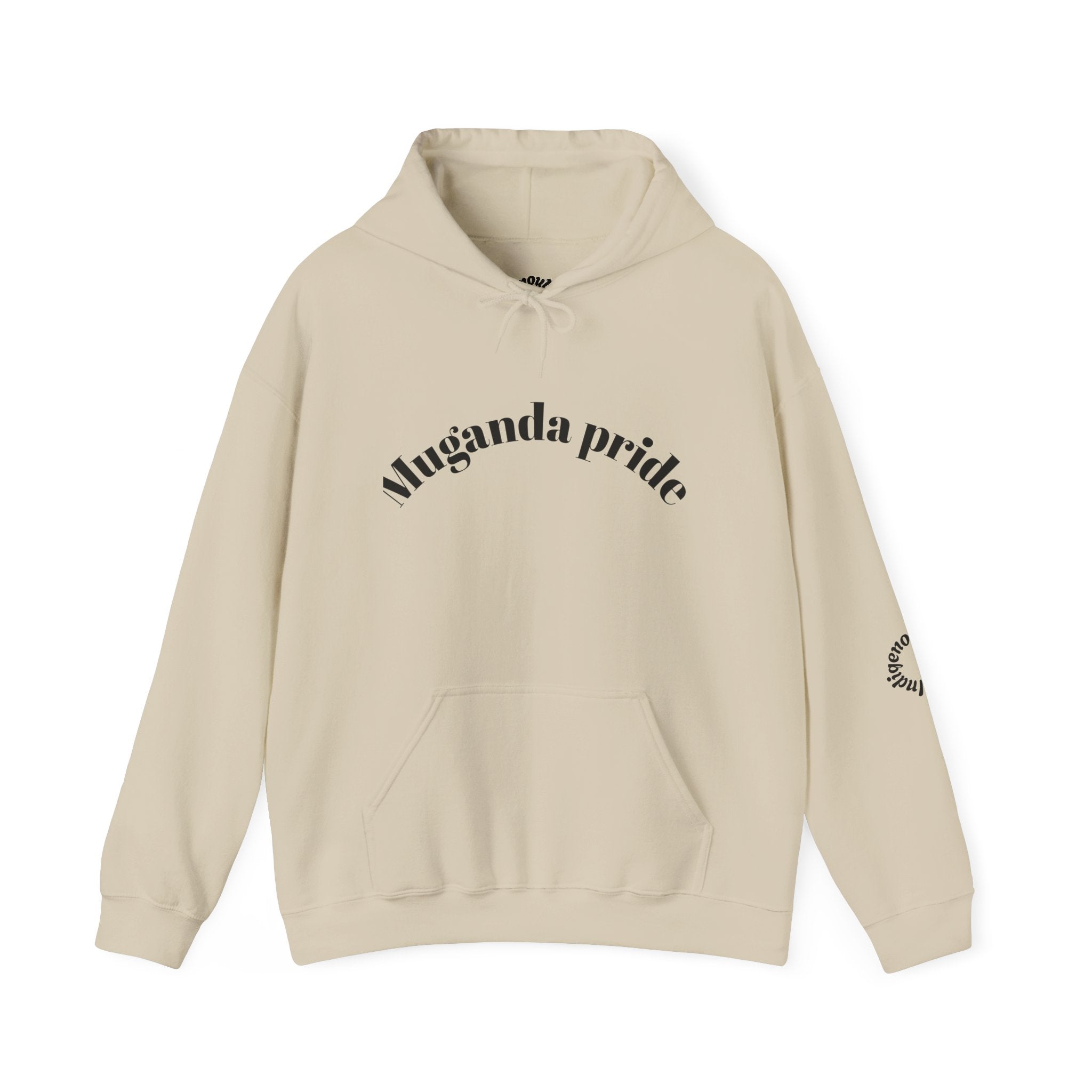 Muganda Pride Hoodie, Cozy Unisex Sweatshirt