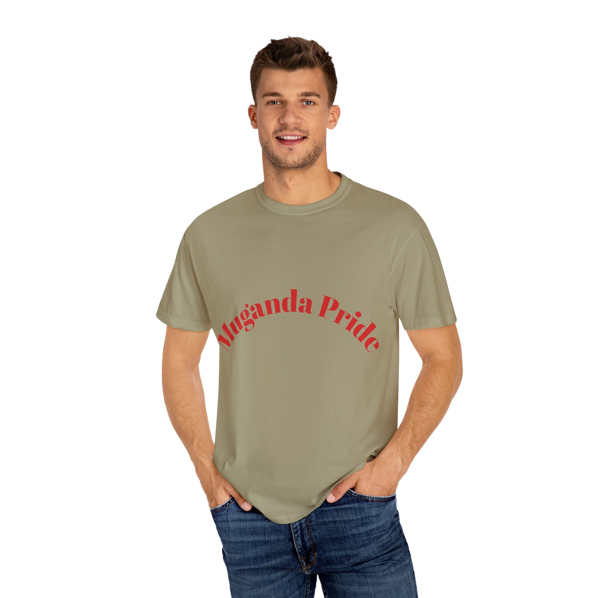 Muganda Pride Unisex T-Shirt - Celebrate Cultural Identity, Casual Wear, Gift for Friends, Stylish Tee, Comfortable Fit