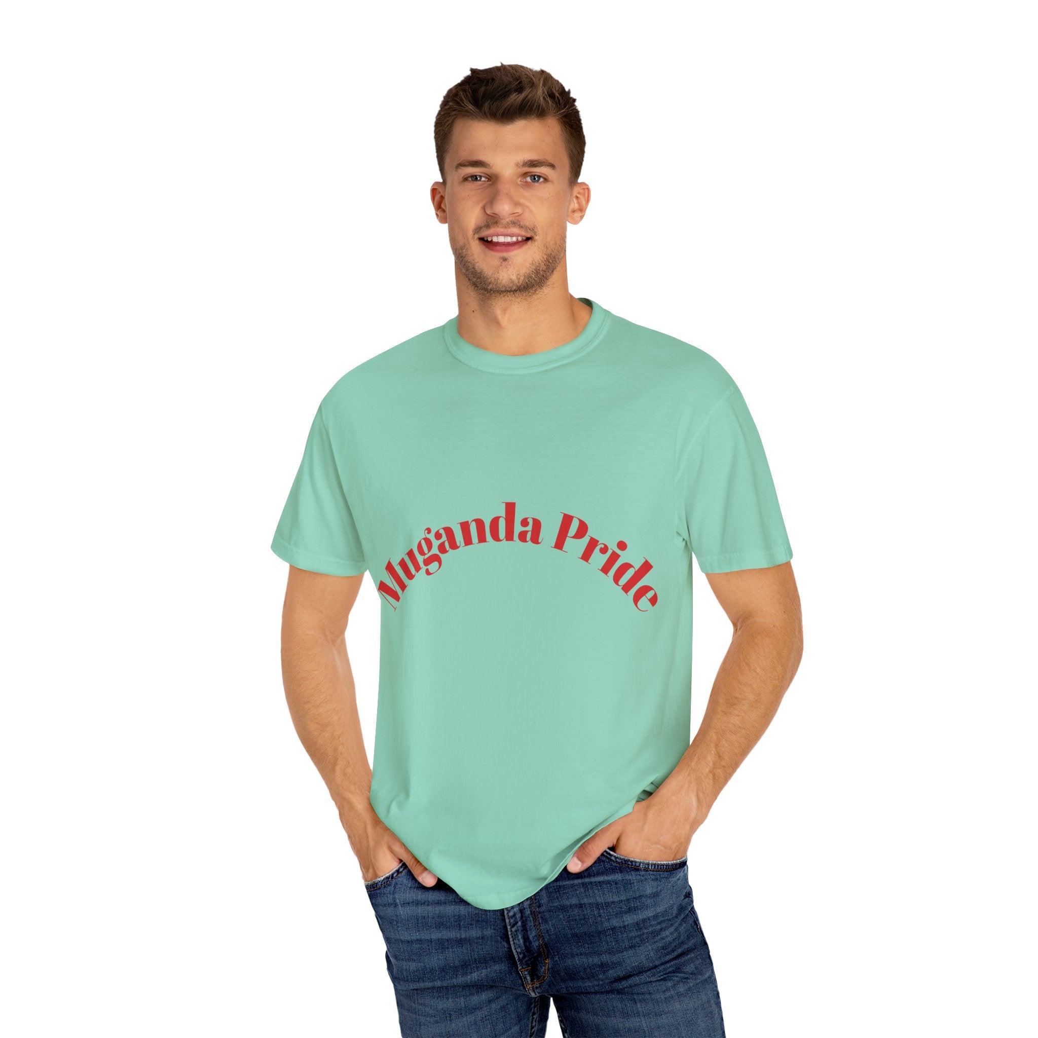 Muganda Pride Unisex T-Shirt - Celebrate Cultural Identity, Casual Wear, Gift for Friends, Stylish Tee, Comfortable Fit
