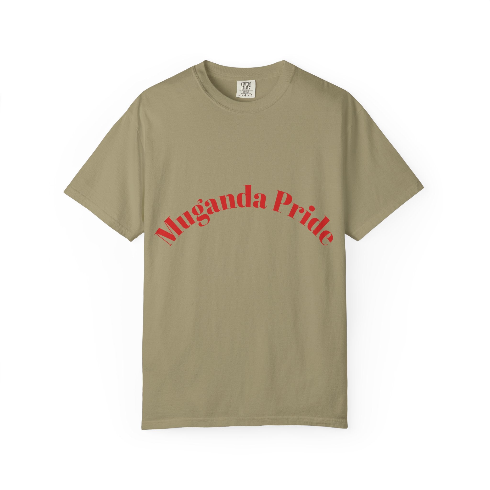 Muganda Pride Unisex T-Shirt - Celebrate Cultural Identity, Casual Wear, Gift for Friends, Stylish Tee, Comfortable Fit