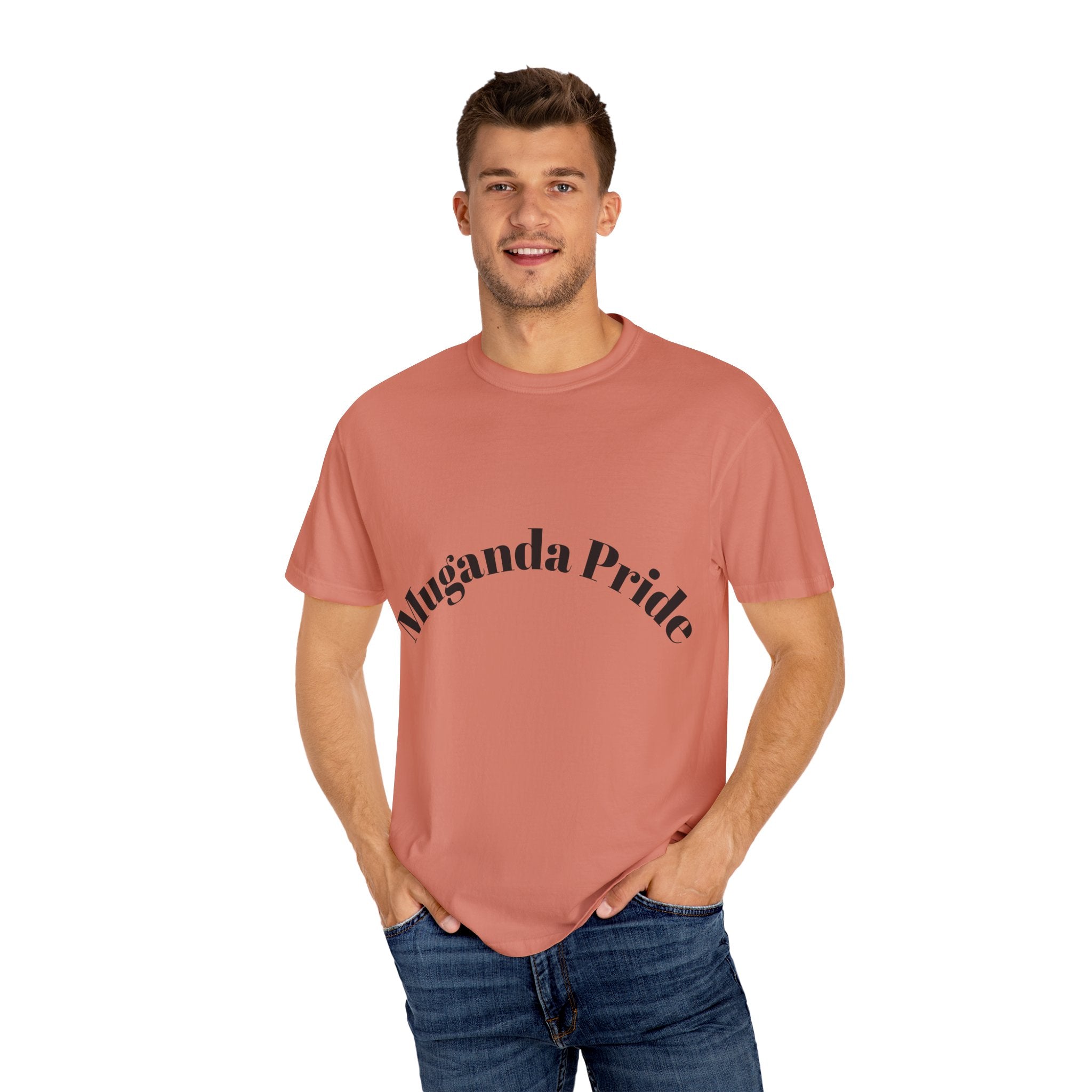 Muganda Pride Unisex T-Shirt - Celebrate Cultural Identity, Casual Wear, Gift for Friends, Stylish Tee, Comfortable Fit