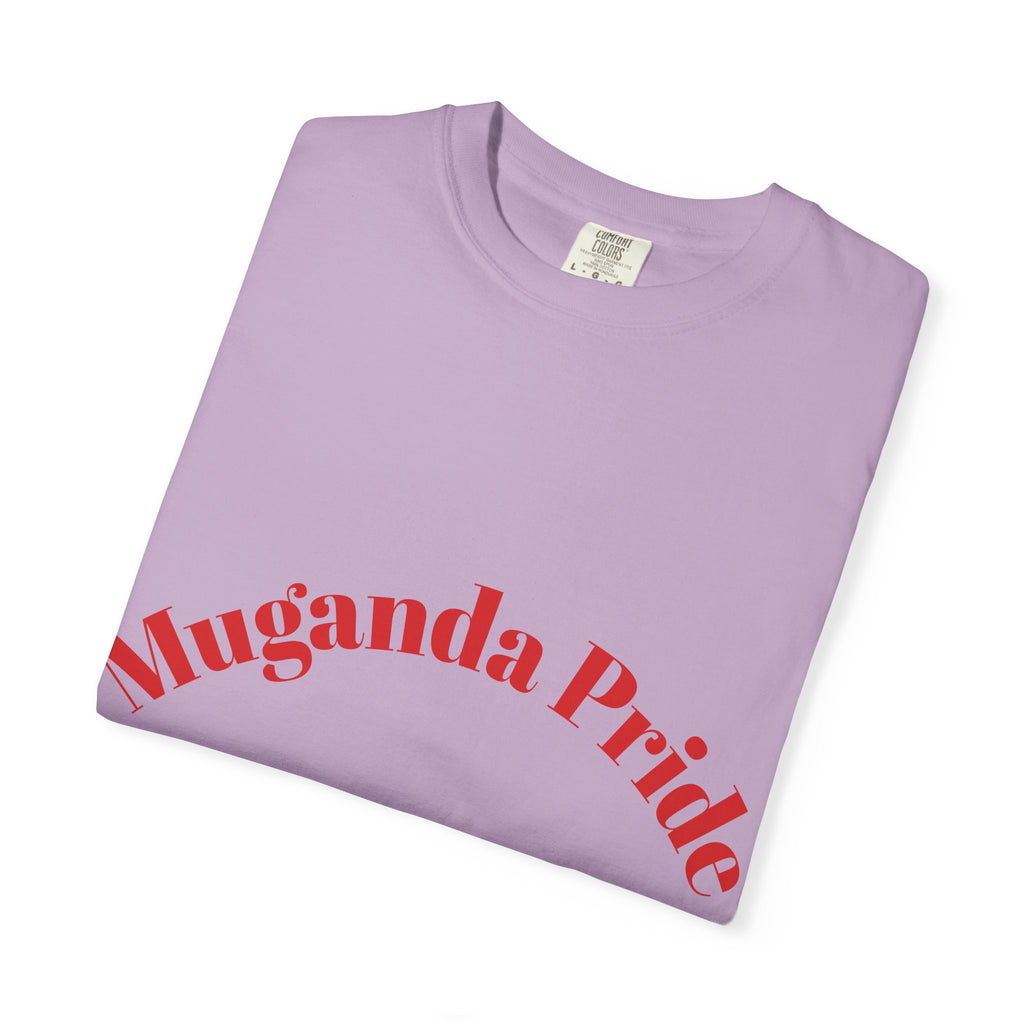 Muganda Pride Unisex T-Shirt - Celebrate Cultural Identity, Casual Wear, Gift for Friends, Stylish Tee, Comfortable Fit