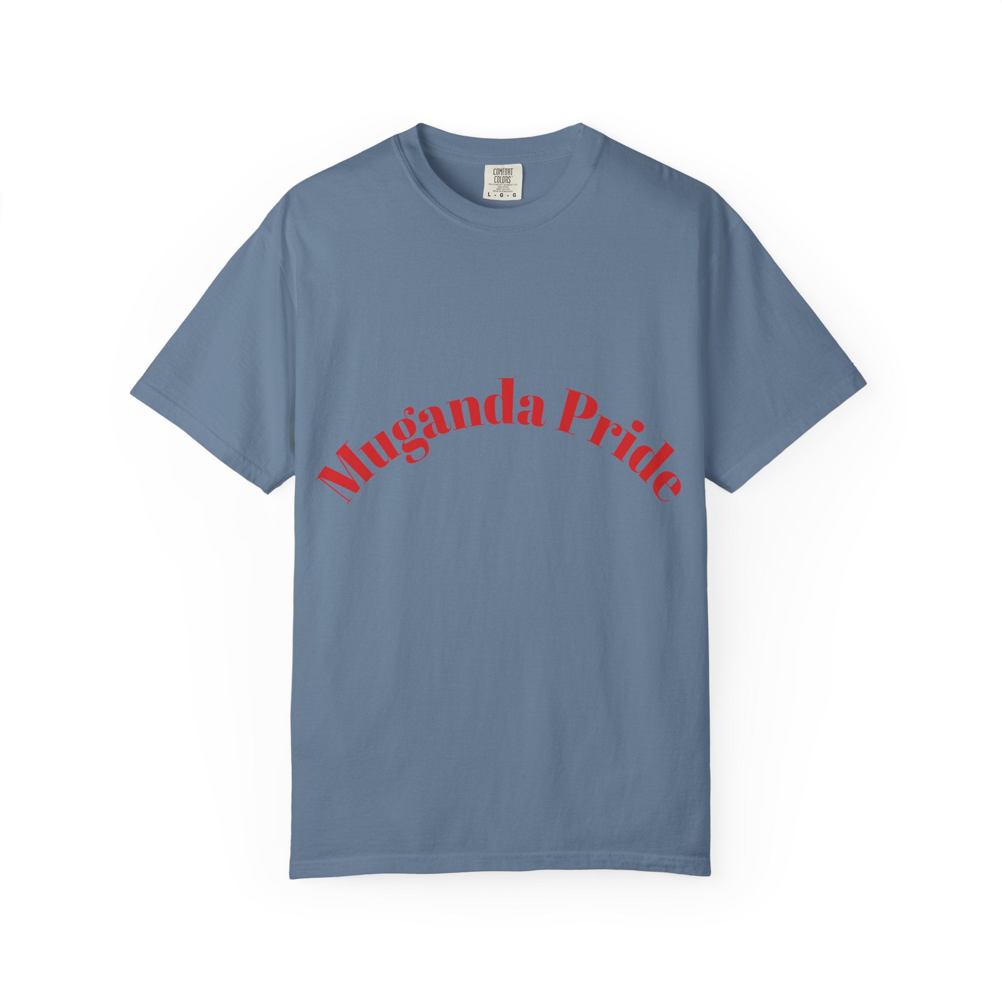 Muganda Pride Unisex T-Shirt - Celebrate Cultural Identity, Casual Wear, Gift for Friends, Stylish Tee, Comfortable Fit