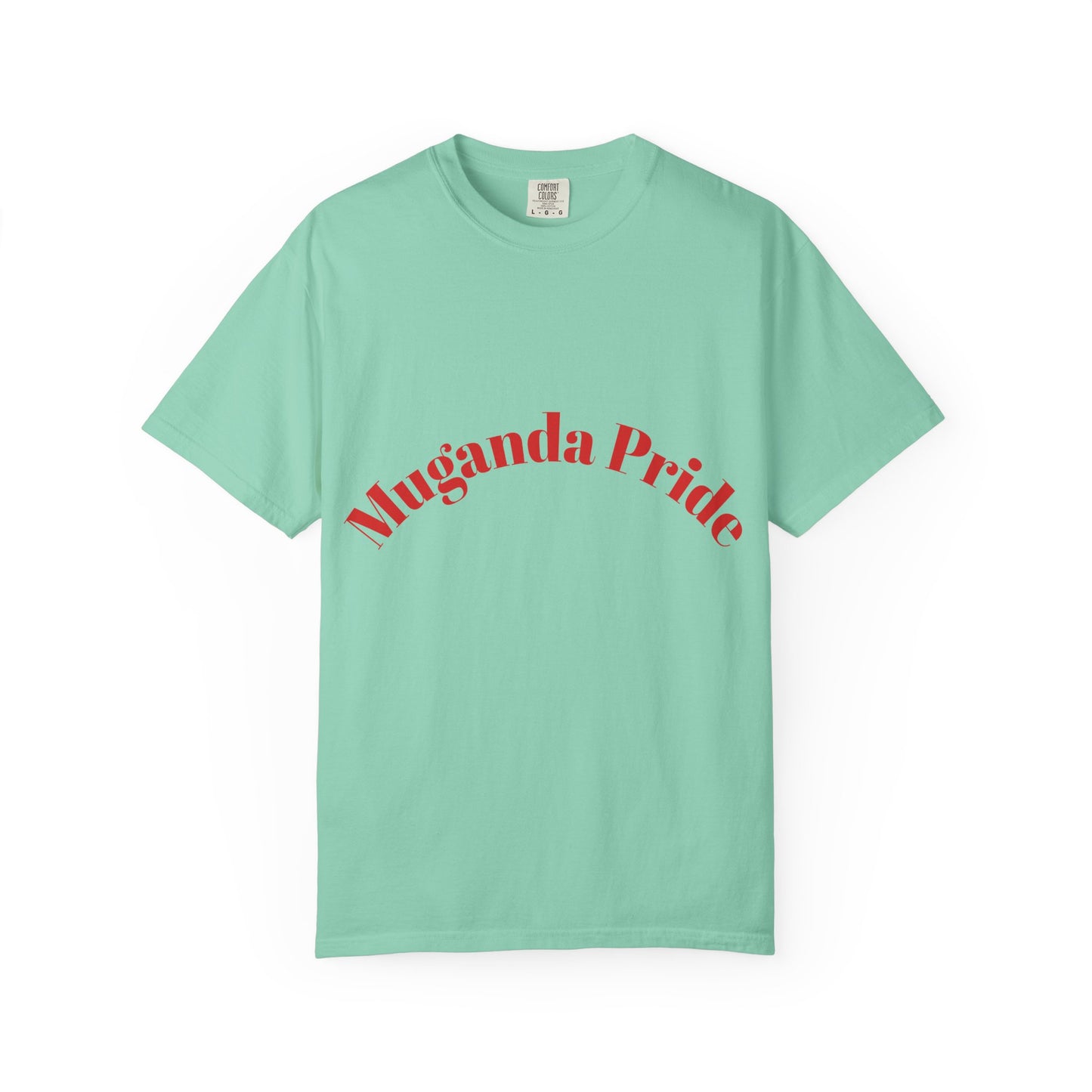 Muganda Pride Unisex T-Shirt - Celebrate Cultural Identity, Casual Wear, Gift for Friends, Stylish Tee, Comfortable Fit