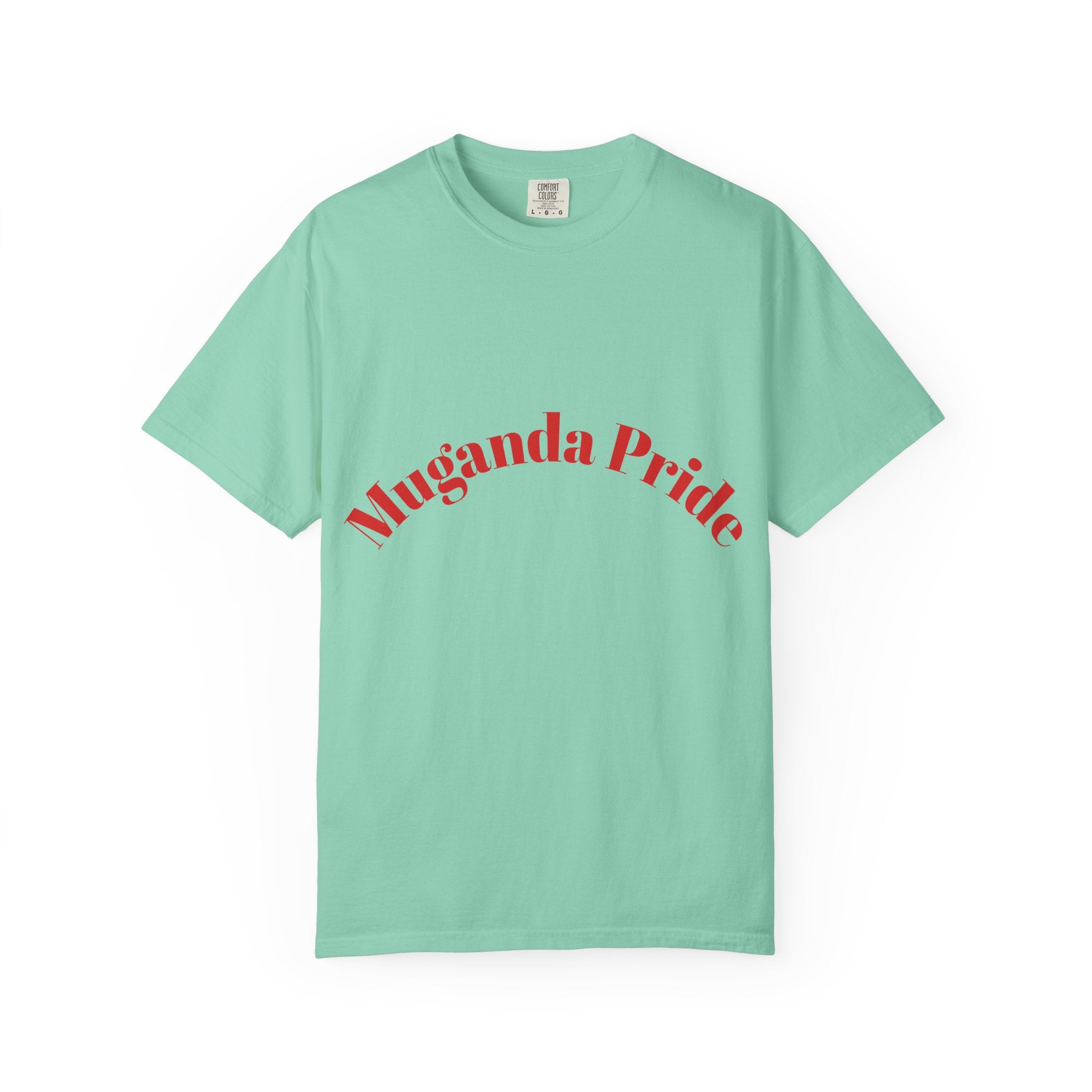 Muganda Pride Unisex T-Shirt - Celebrate Cultural Identity, Casual Wear, Gift for Friends, Stylish Tee, Comfortable Fit
