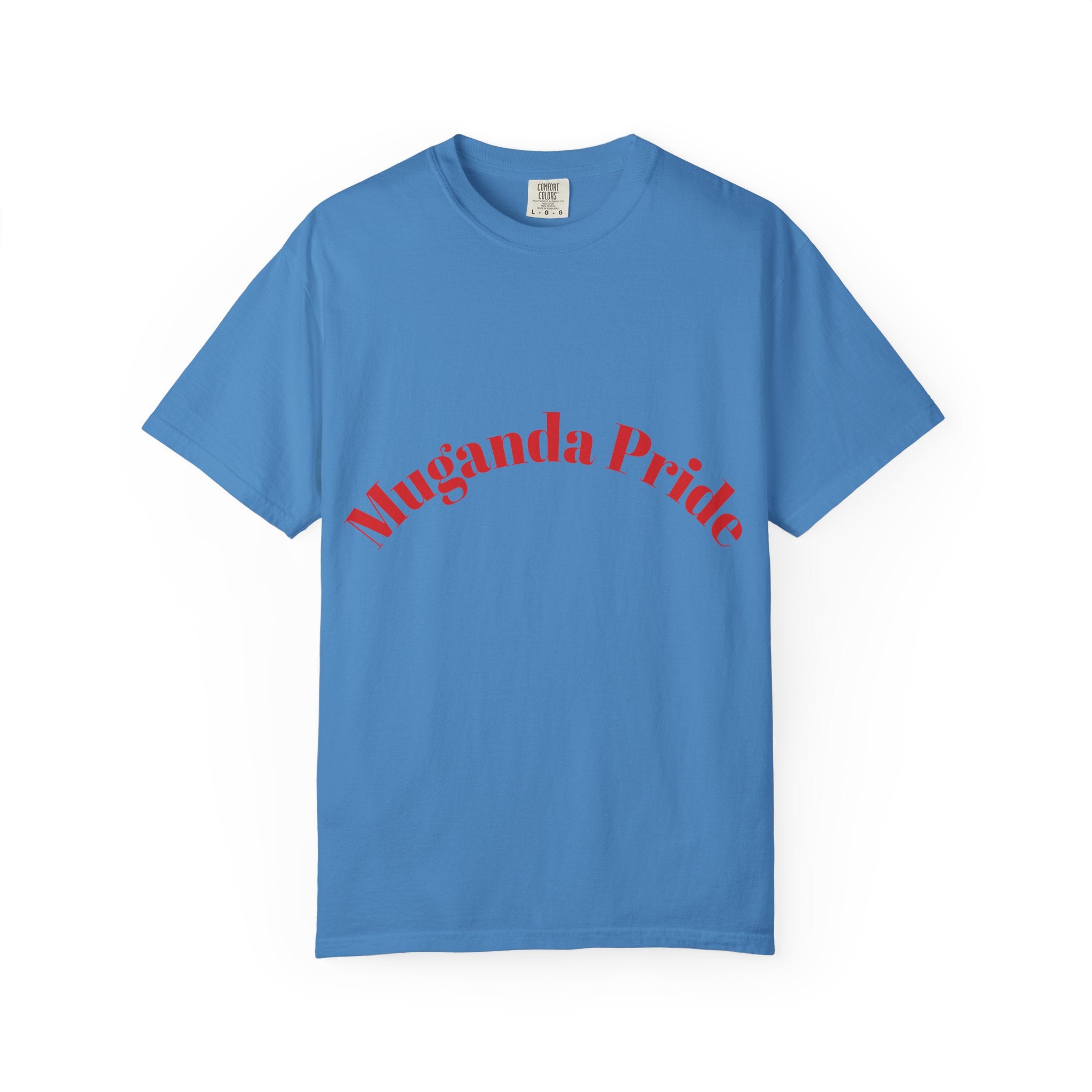 Muganda Pride Unisex T-Shirt - Celebrate Cultural Identity, Casual Wear, Gift for Friends, Stylish Tee, Comfortable Fit