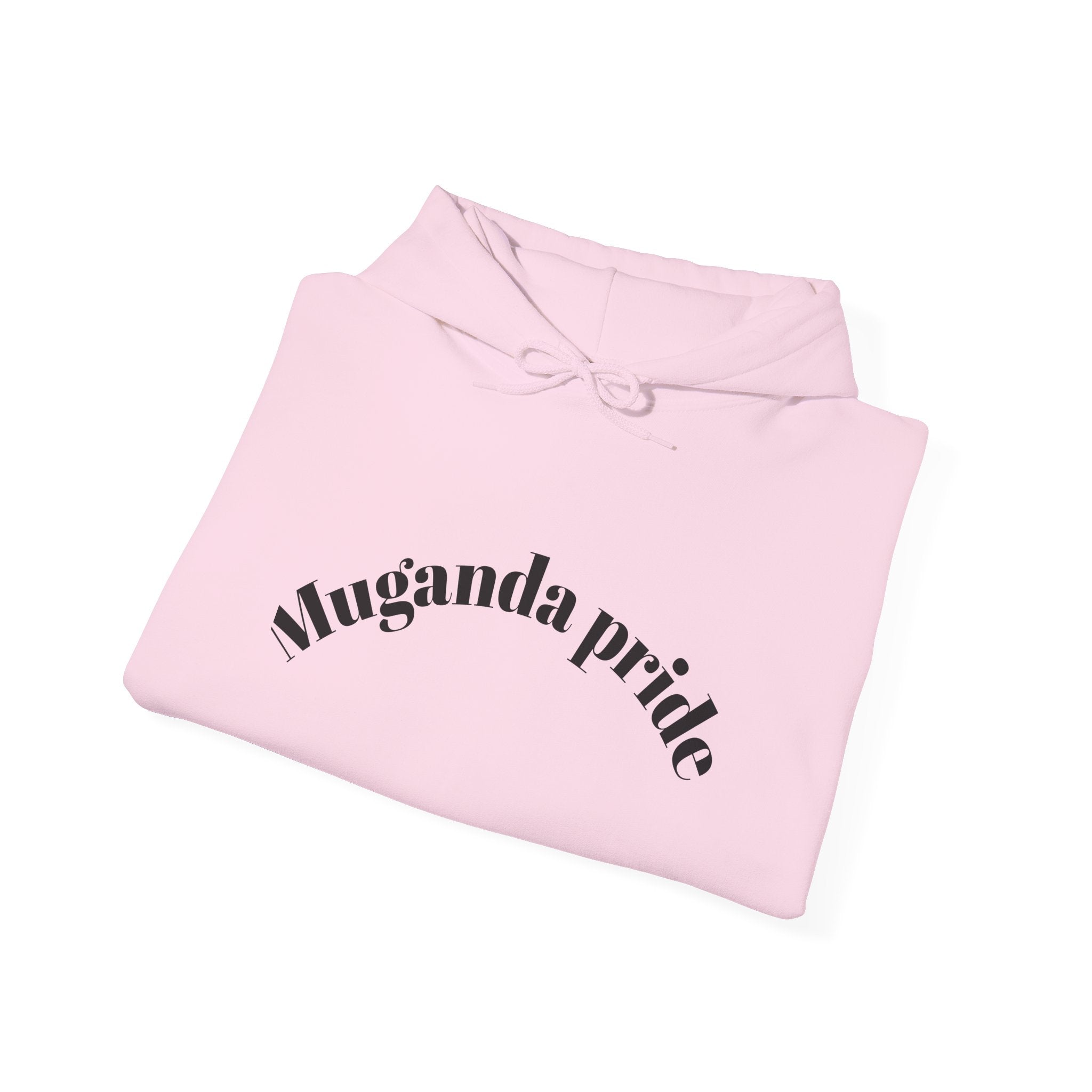 Muganda Pride Hoodie, Cozy Unisex Sweatshirt
