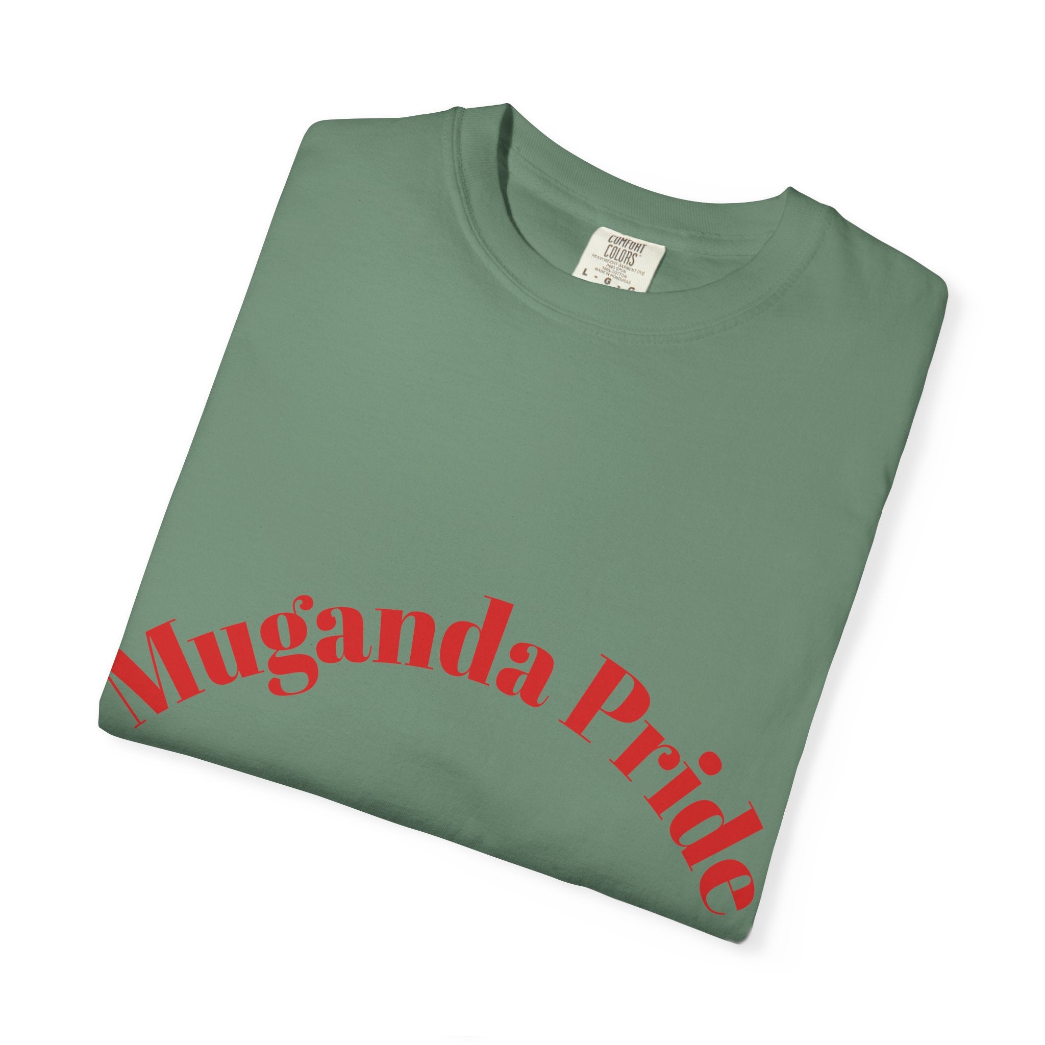 Muganda Pride Unisex T-Shirt - Celebrate Cultural Identity, Casual Wear, Gift for Friends, Stylish Tee, Comfortable Fit