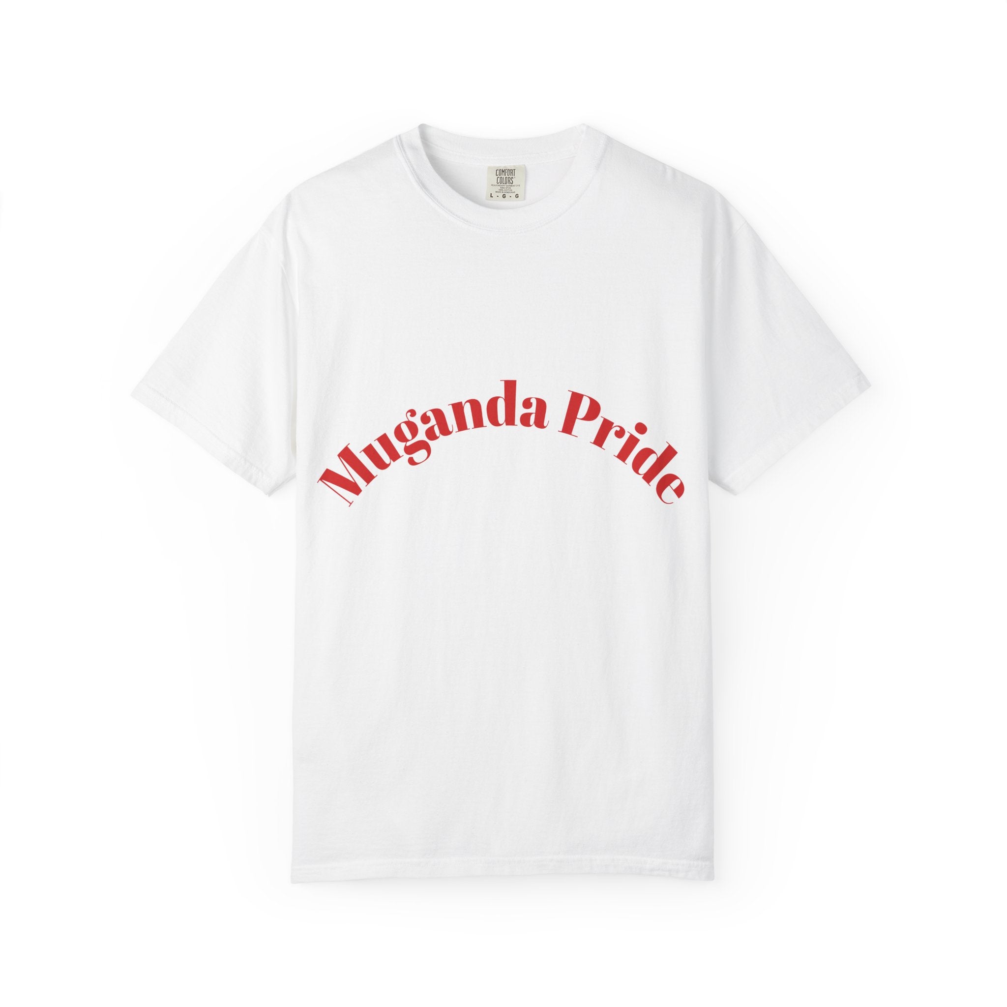 Muganda Pride Unisex T-Shirt - Celebrate Cultural Identity, Casual Wear, Gift for Friends, Stylish Tee, Comfortable Fit